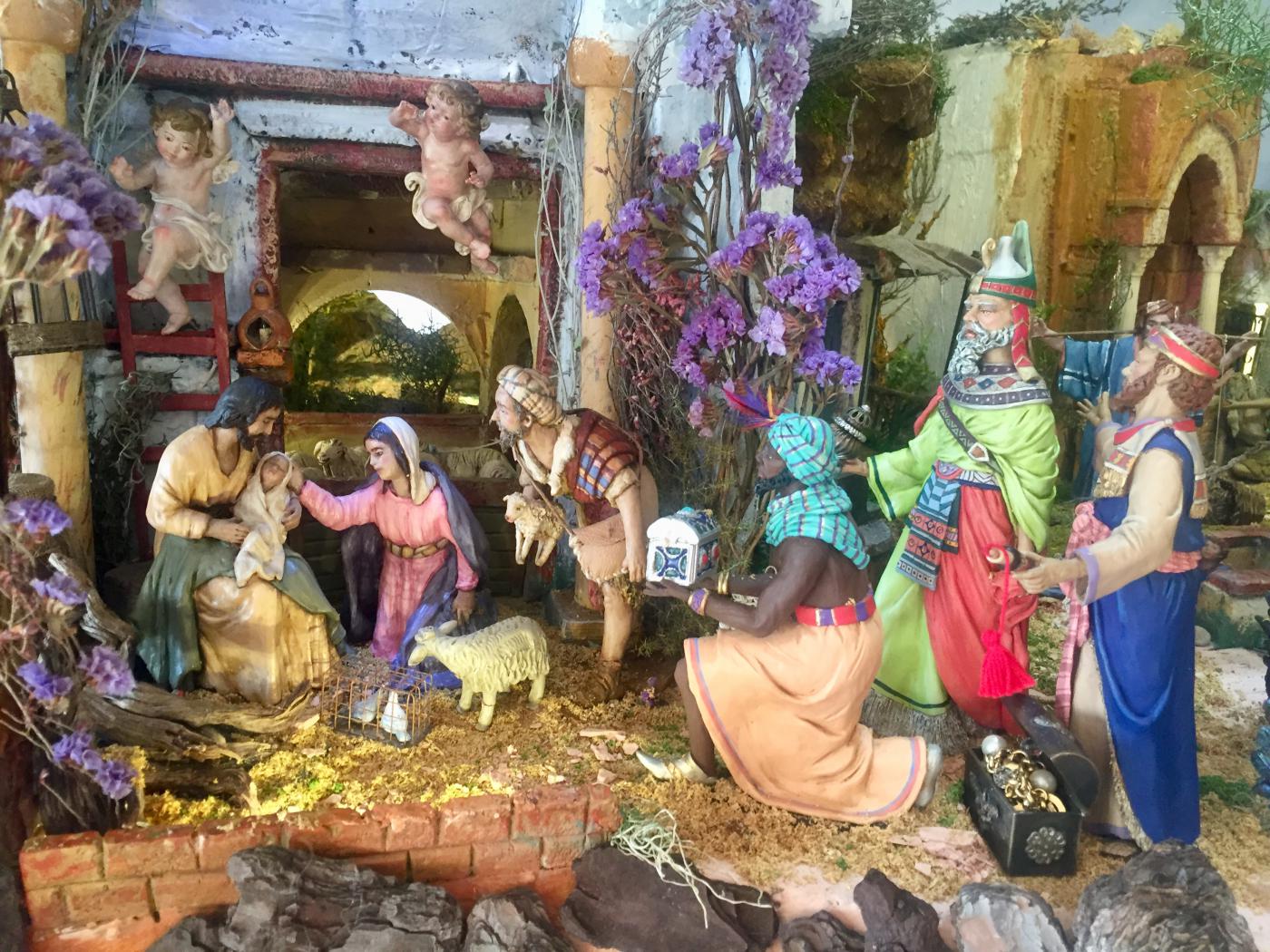 Belén de la familia Villalba (Torremolinos)