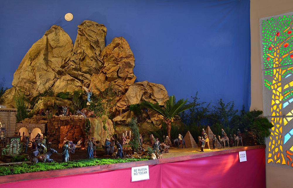 Parroquia de Nuestra Sra. de los Dolores del Puerto de la Torre, montaje por Felix Monje