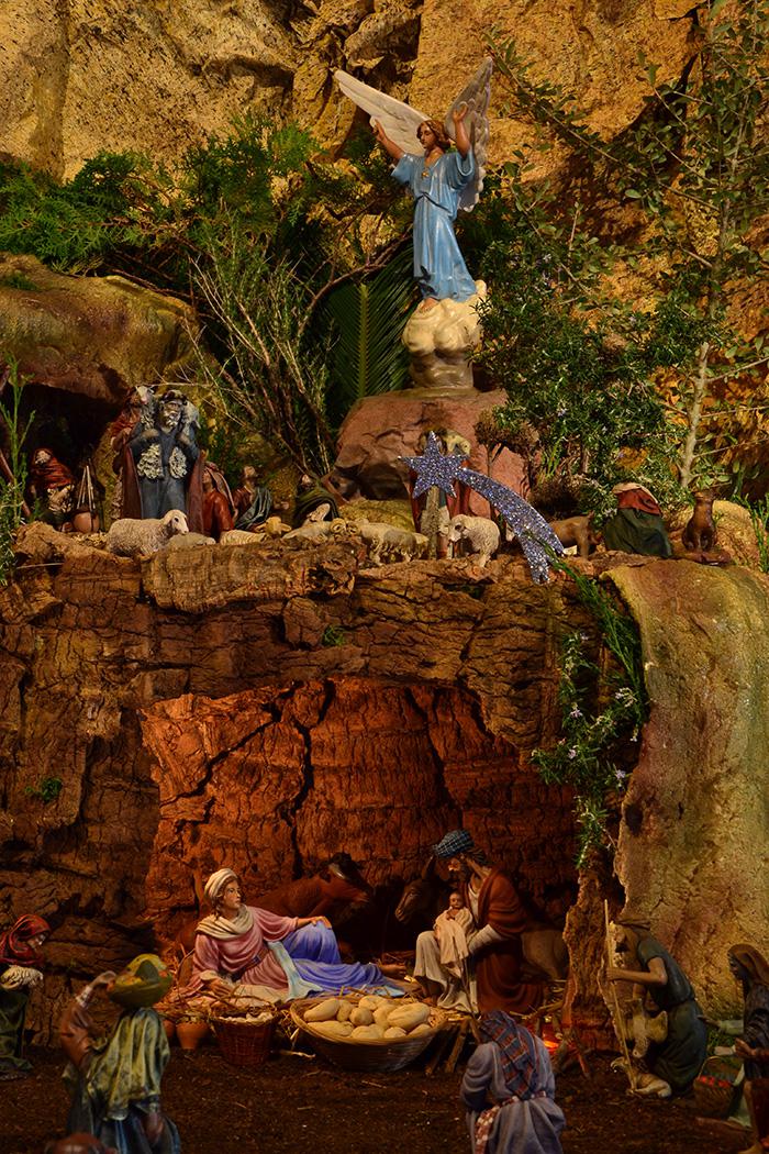 Parroquia de Nuestra Sra. de los Dolores del Puerto de la Torre, montaje por Felix Monje