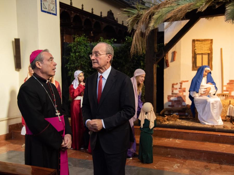 Belén Diocesano en el Adviento de 2018 // I. GRIÑÁN