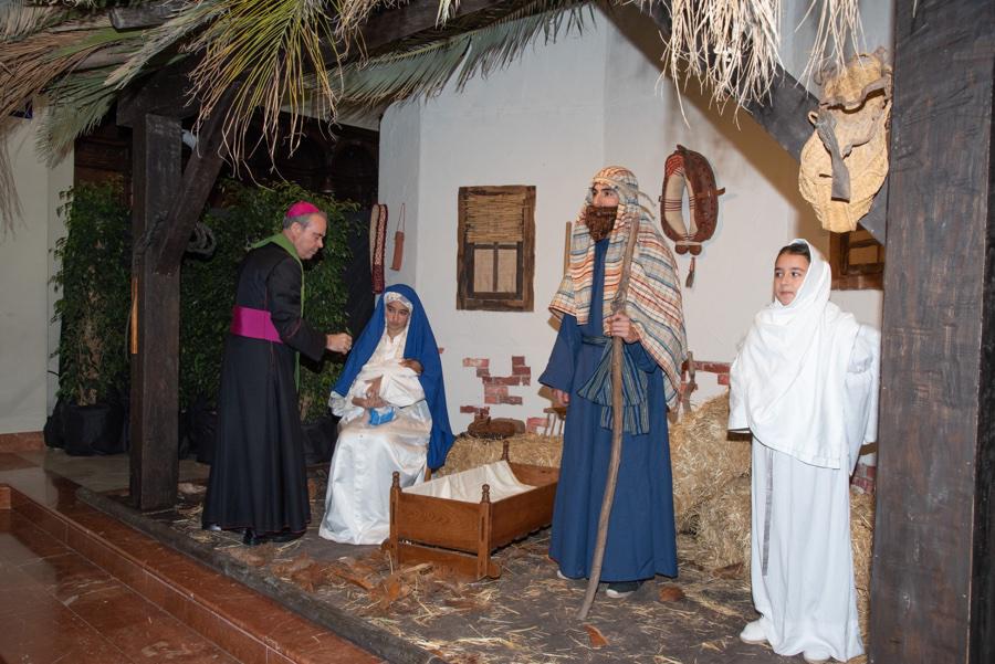 Belén Diocesano en el Adviento de 2018 // I. GRIÑÁN
