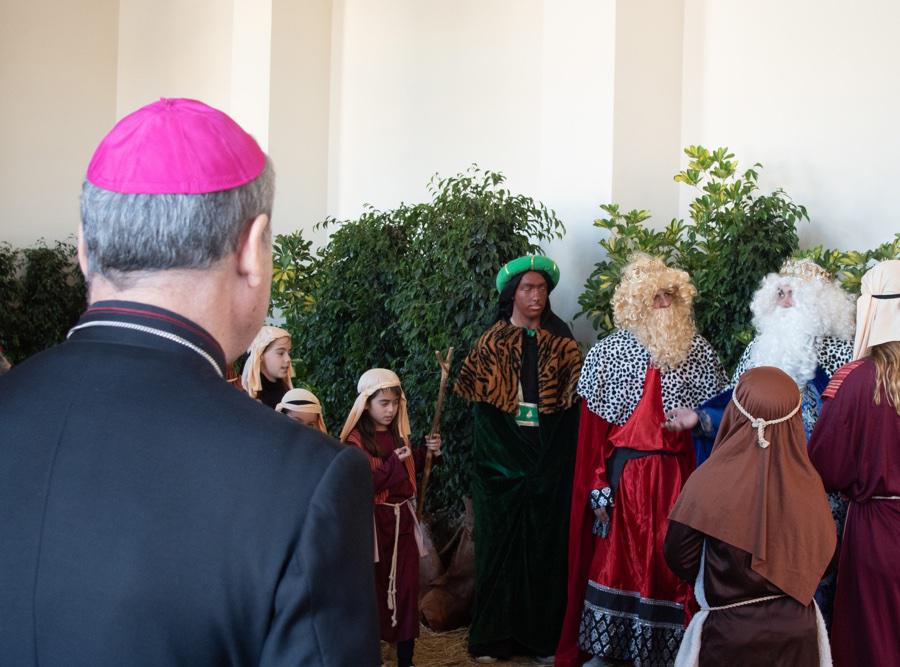 Belén Diocesano en el Adviento de 2018 // I. GRIÑÁN