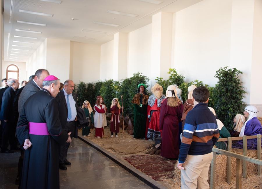 Belén Diocesano en el Adviento de 2018 // I. GRIÑÁN