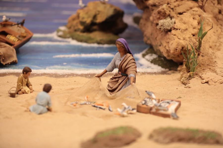 Belén de la Catedral en la Navidad 2018 // S. FENOSA