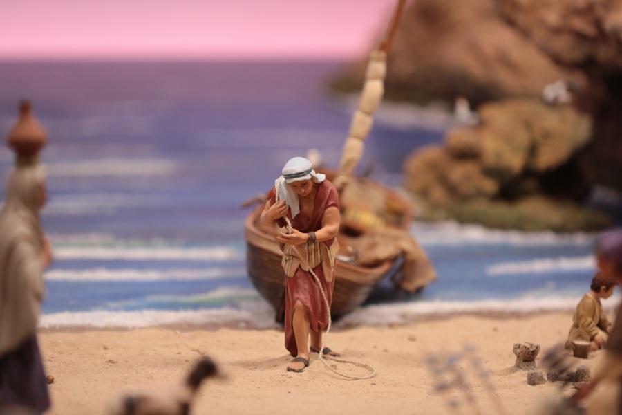 Belén de la Catedral en la Navidad 2018 // S. FENOSA