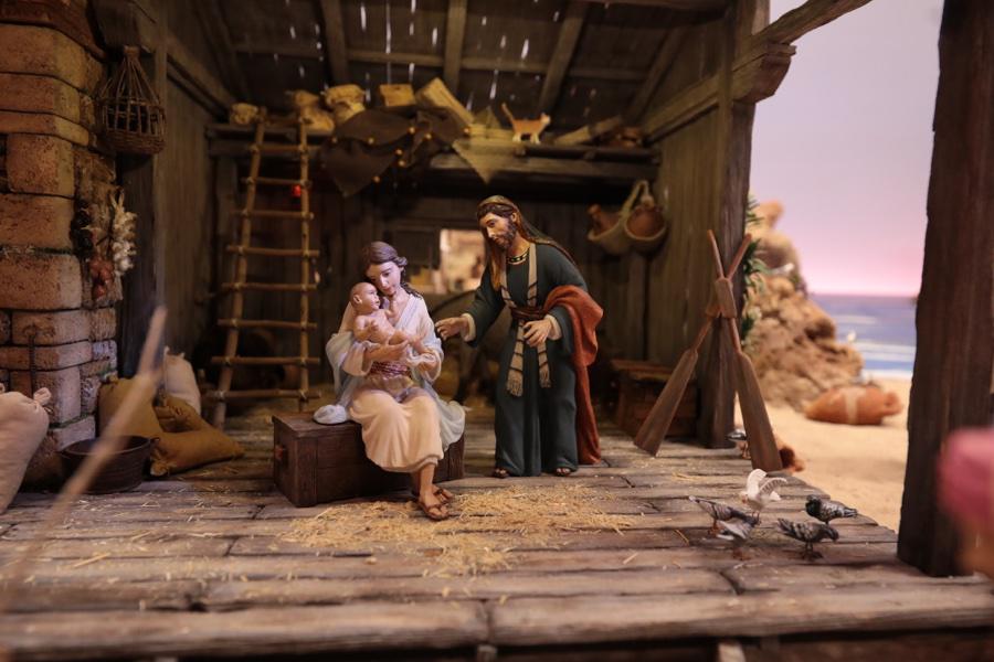 Belén de la Catedral en la Navidad 2018 // S. FENOSA