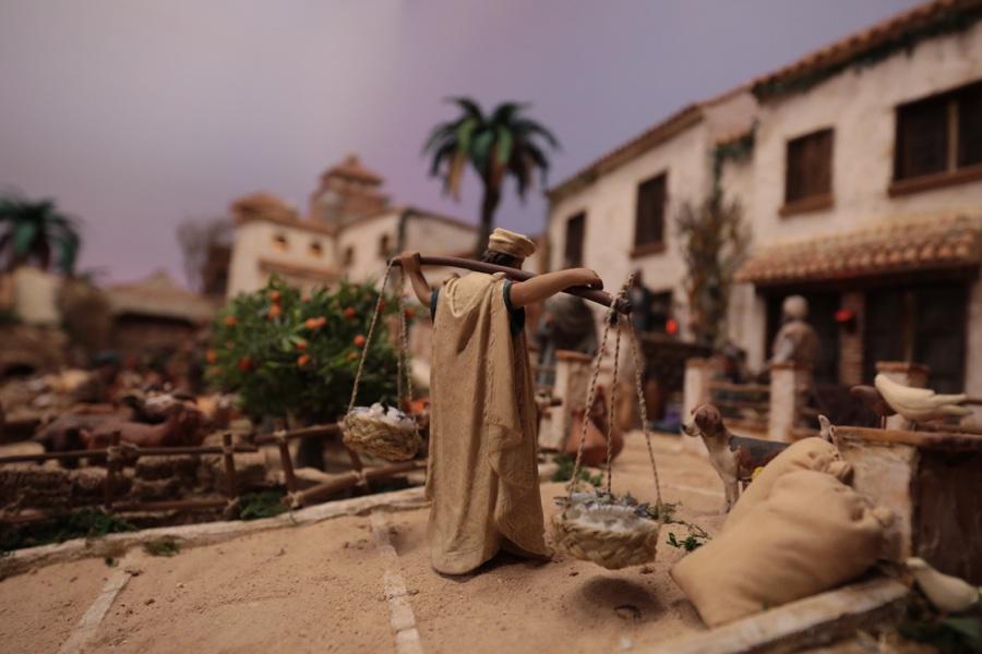 Belén de la Catedral en la Navidad 2018 // S. FENOSA