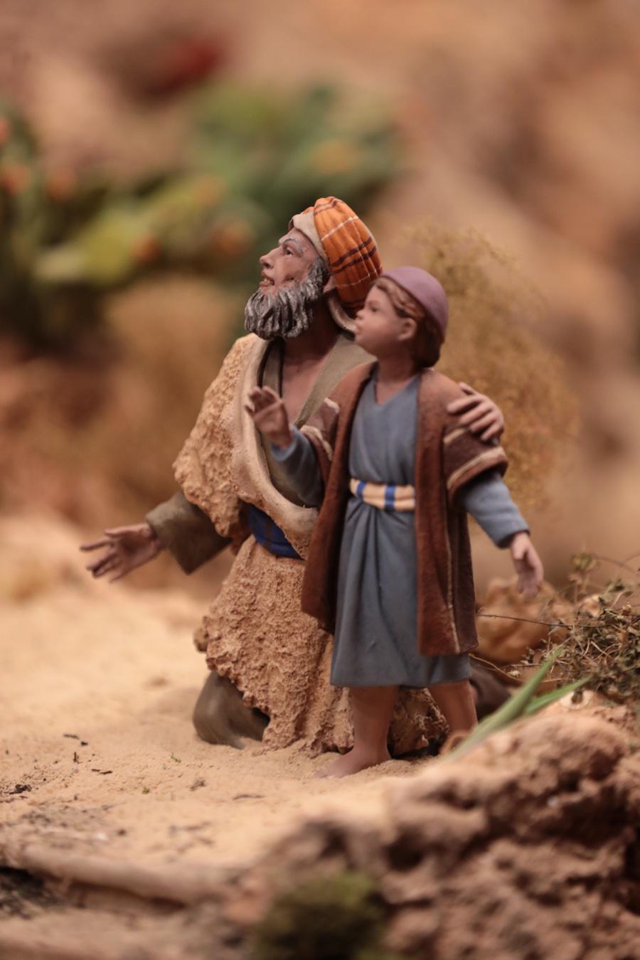 Belén de la Catedral en la Navidad 2018 // S. FENOSA