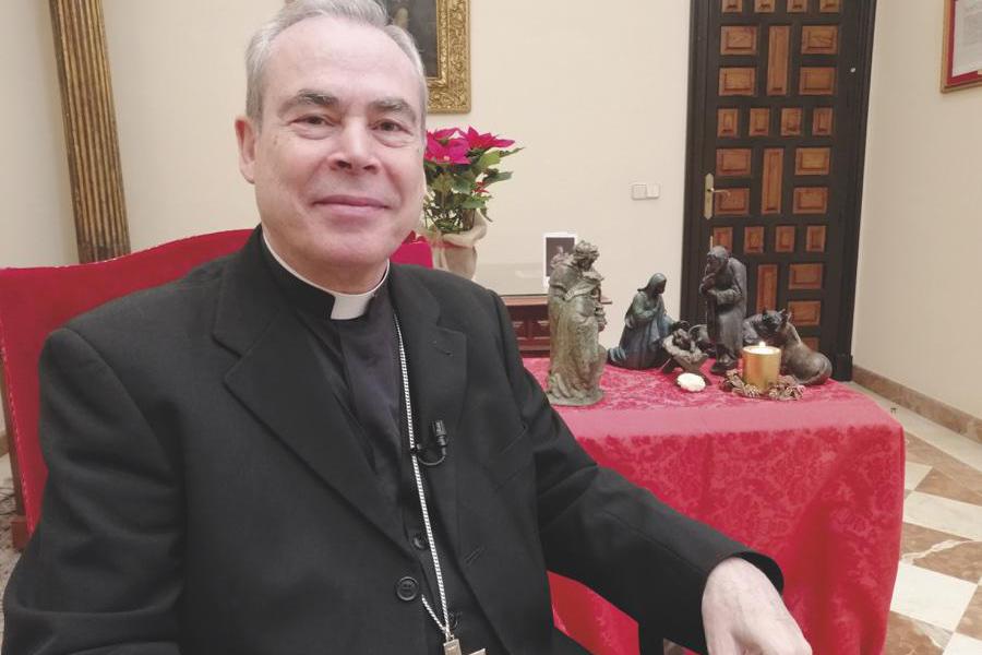 "El maravilloso intercambio". Mensaje de Navidad del Obispo