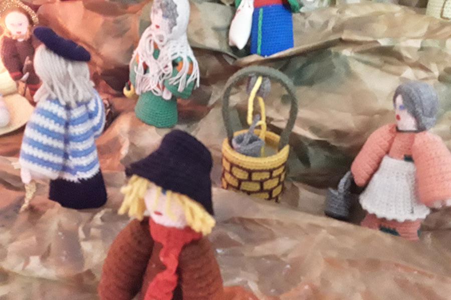 Belén de crochet de Pepi Jiménez