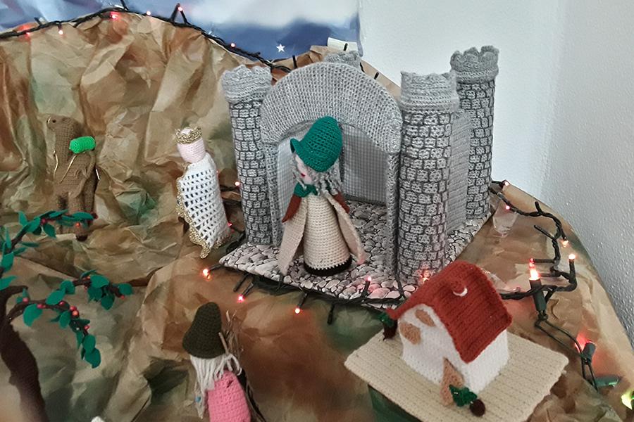 Belén de crochet de Pepi Jiménez