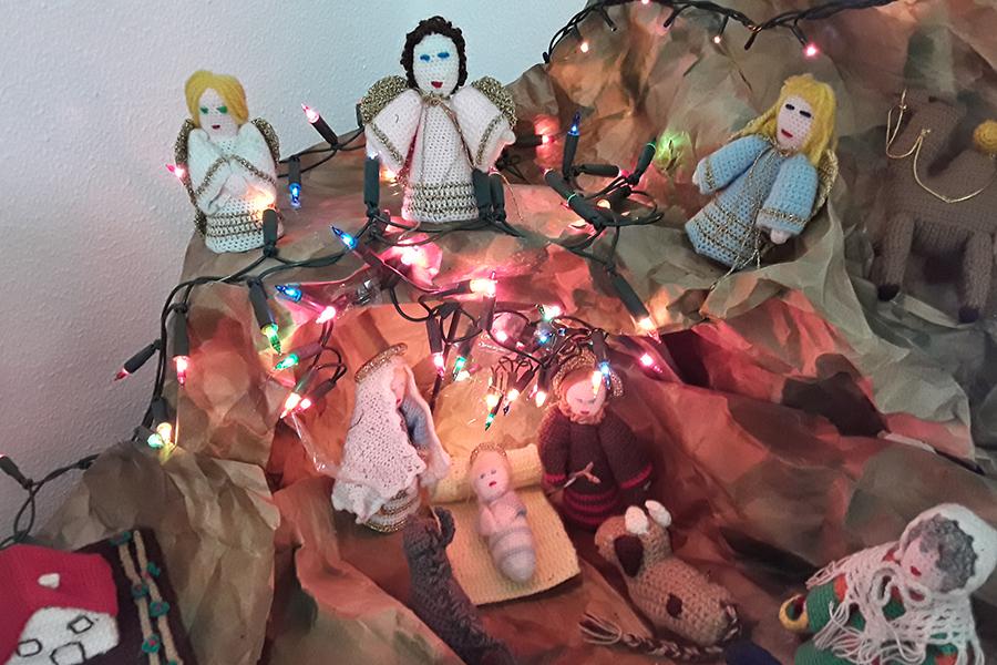 Belén de crochet de Pepi Jiménez