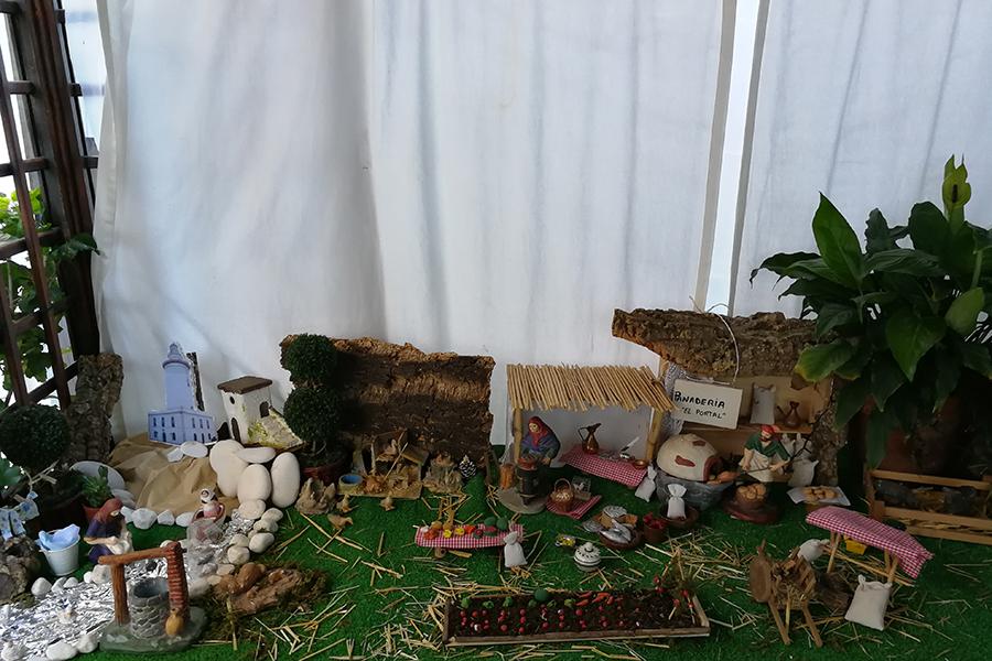 Belén de la familia Chica Morales (Málaga)