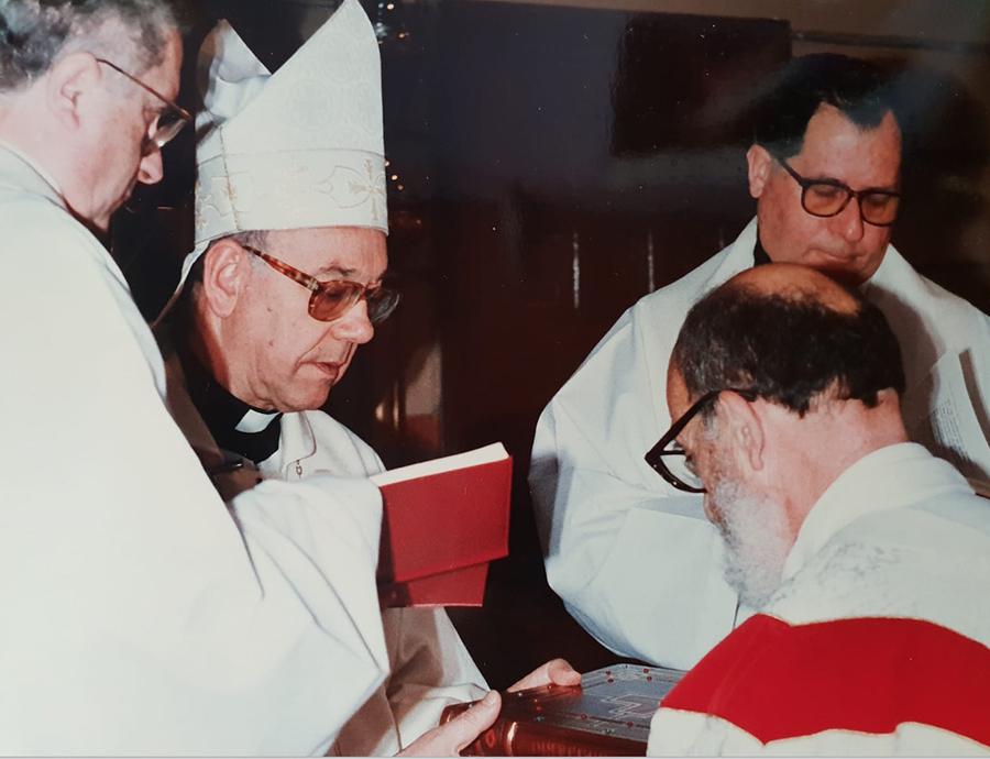 Misa por el diácono permanente Adolfo Ledesma Tirado