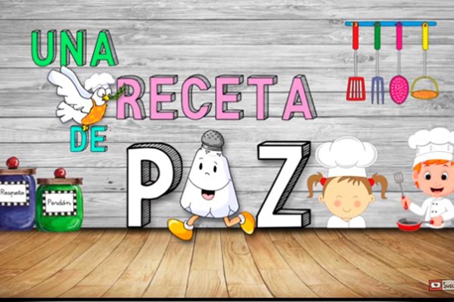 Unai Quirós nos propone “Una receta de paz”