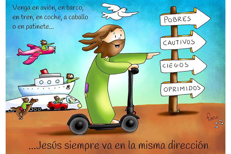 Comentario al evangelio del domingo III del Tiempo Ordinario, 27 de enero de 2019