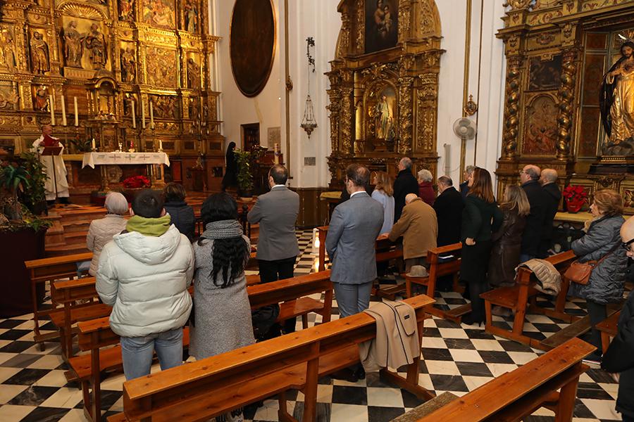 Celebración del patrón de los comunicadores, san Francisco de Sales, el 24 de enero de 2019//S. FENOSA