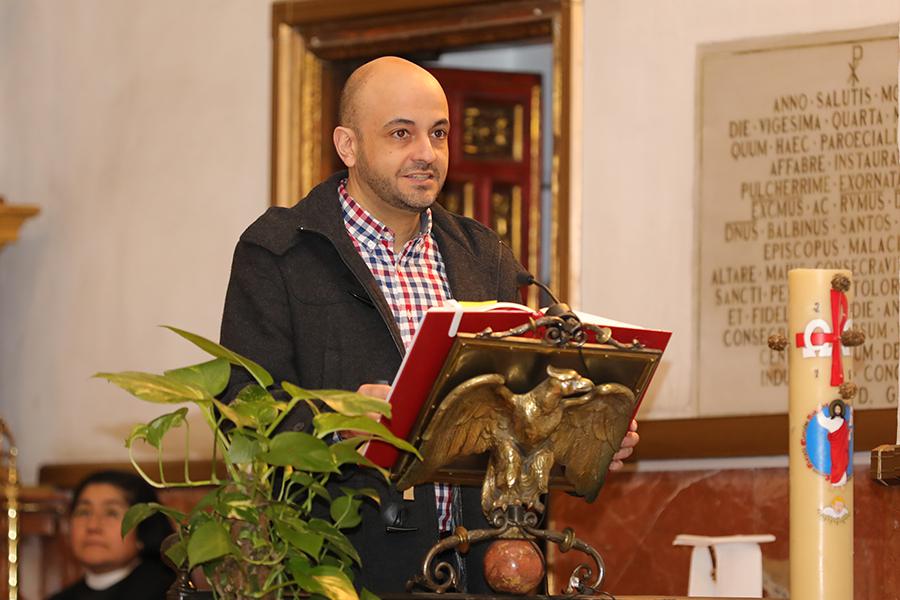 Celebración del patrón de los comunicadores, san Francisco de Sales, el 24 de enero de 2019//S. FENOSA