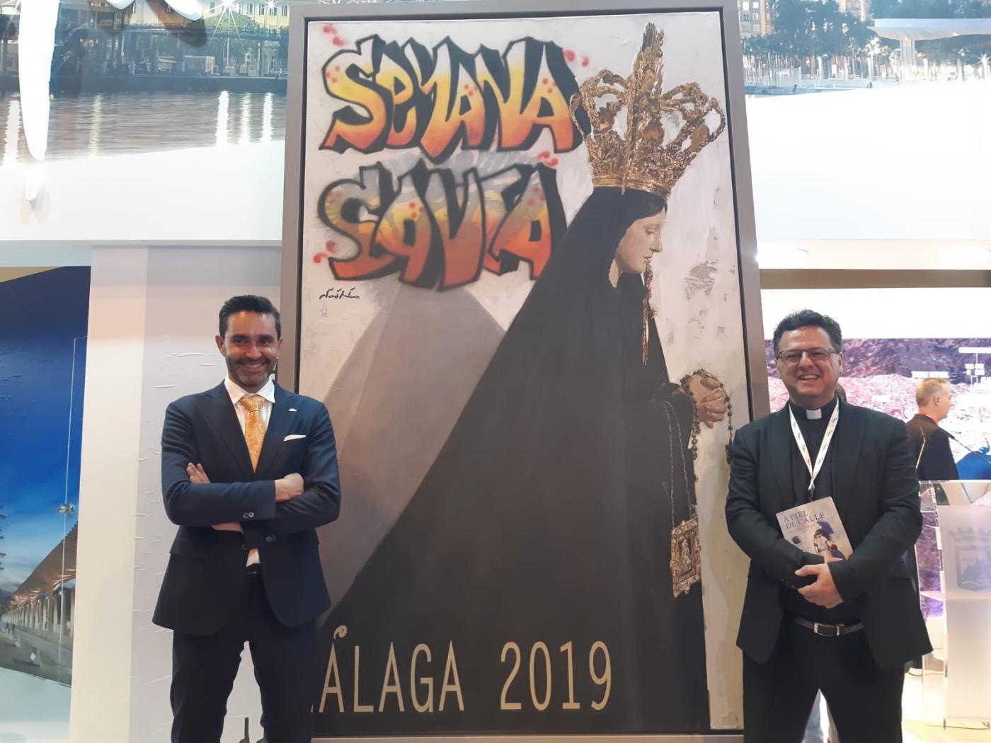 Presentación de "A piel de calle", de Rafael J. Pérez, en Fitur