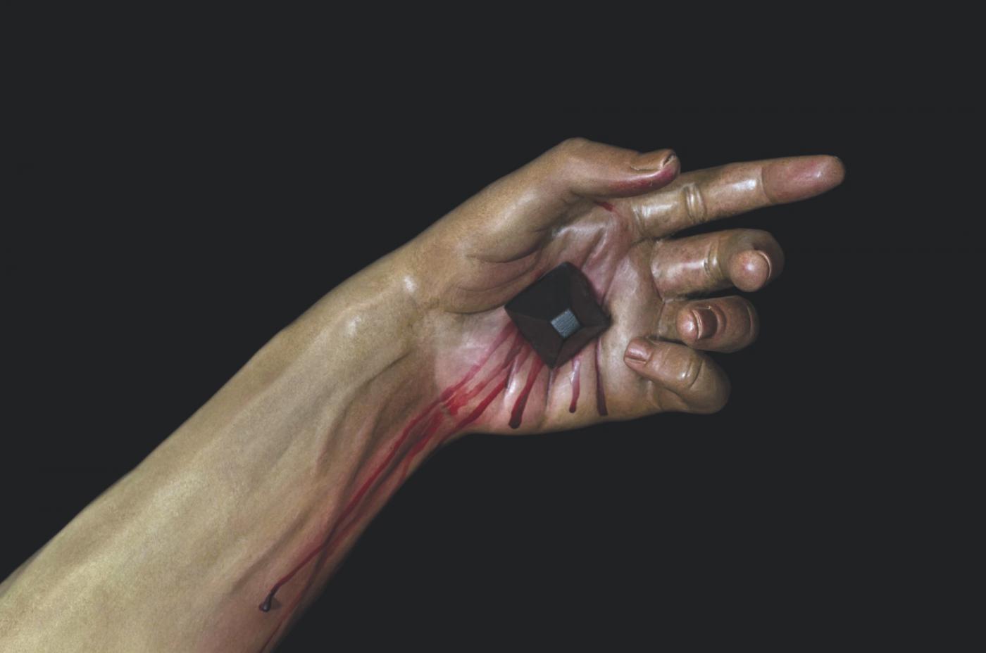 Se presenta el Cristo de la Misericordia para la parroquia del Corpus Christi