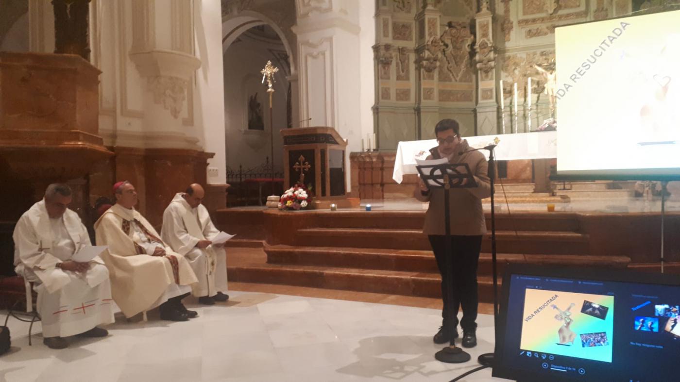 Vigilia de Oración contra la trata en Málaga