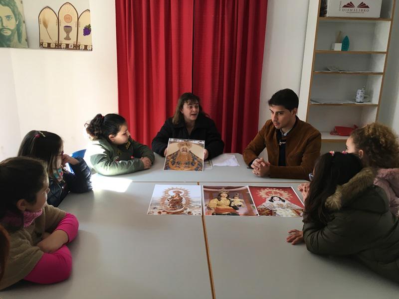 Encuentro Infantil del arciprestazgo de Álora, en Cártama