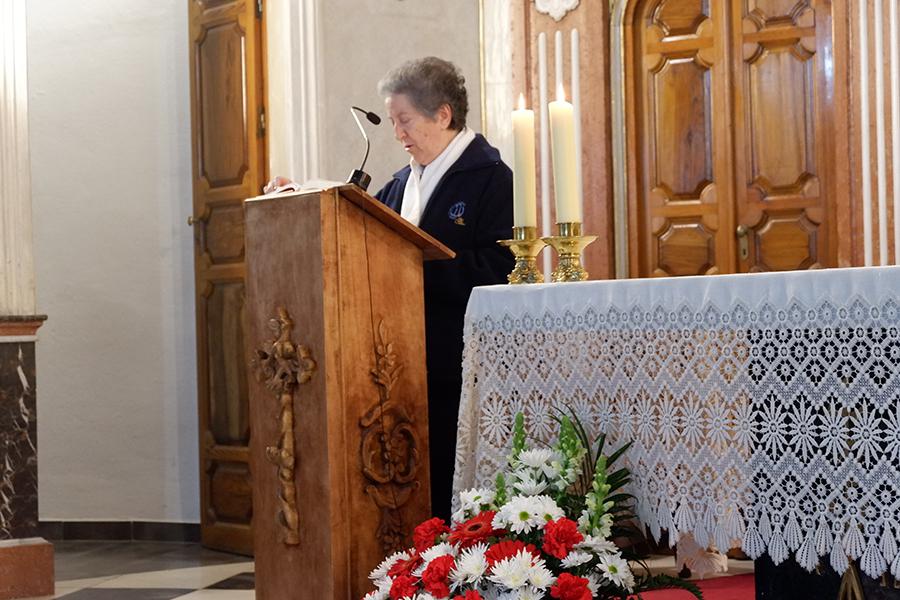 Clausura del Año Jubilar Mercedario en el monasterio de La Merced, en el barrio del Molinillo (Málaga) // A. PÉREZ SÁNCHEZ