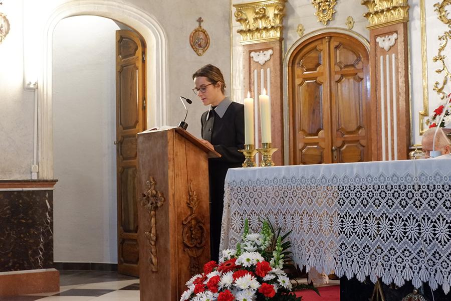 Clausura del Año Jubilar Mercedario en el monasterio de La Merced, en el barrio del Molinillo (Málaga) // A. PÉREZ SÁNCHEZ