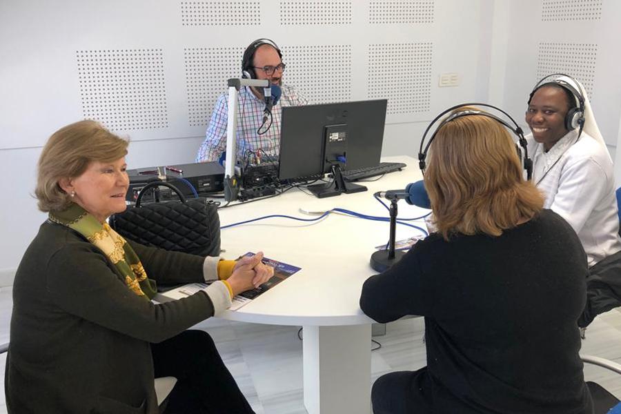 Manos Unidas y la Visita Pastoral en "Iglesia en Málaga"