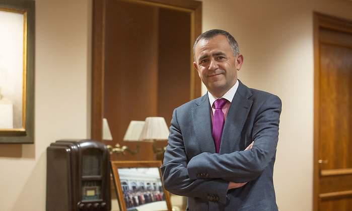 Fernando Giménez Barriocanal, en la Jornada de Economía de la Diócesis