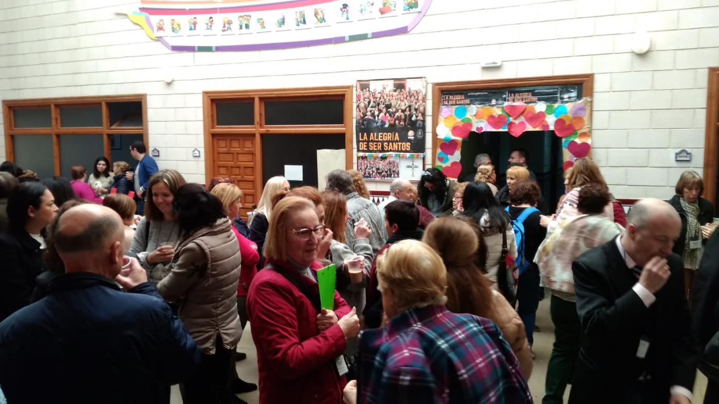 III Encuentro Arciprestal de Catequesis de Iniciación Sacramental de San Patricio