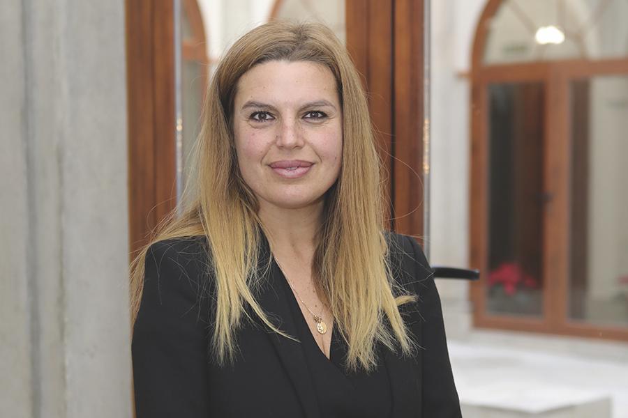 Sonia Grymierski: «Creo en la Santa Iglesia Católica»