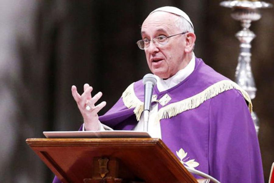 Mensaje del Papa para Cuaresma