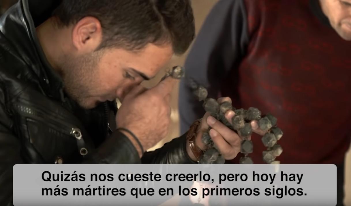 "El Vídeo del Papa" pide por las comunidades cristianas perseguidas