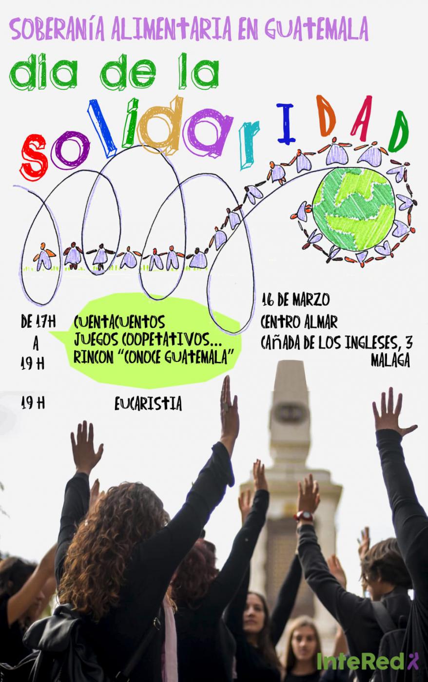 Cartel del Día de la Solidaridad de InteRed