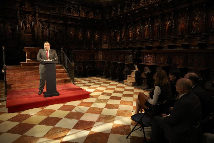 Presentación de la exposición "Pedro de Mena, granatensis malacae" // S. FENOSA