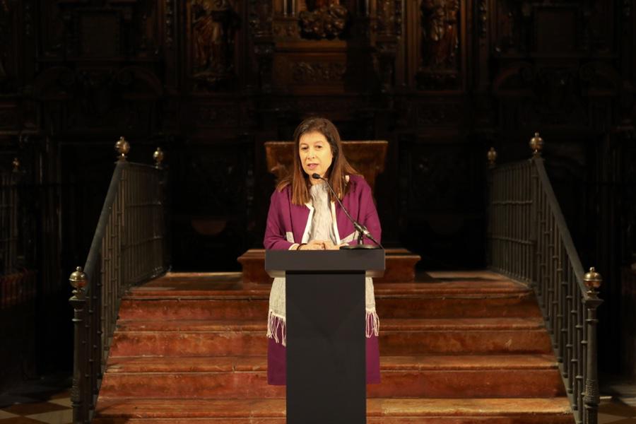 Presentación de la exposición "Pedro de Mena, granatensis malacae" // S. FENOSA