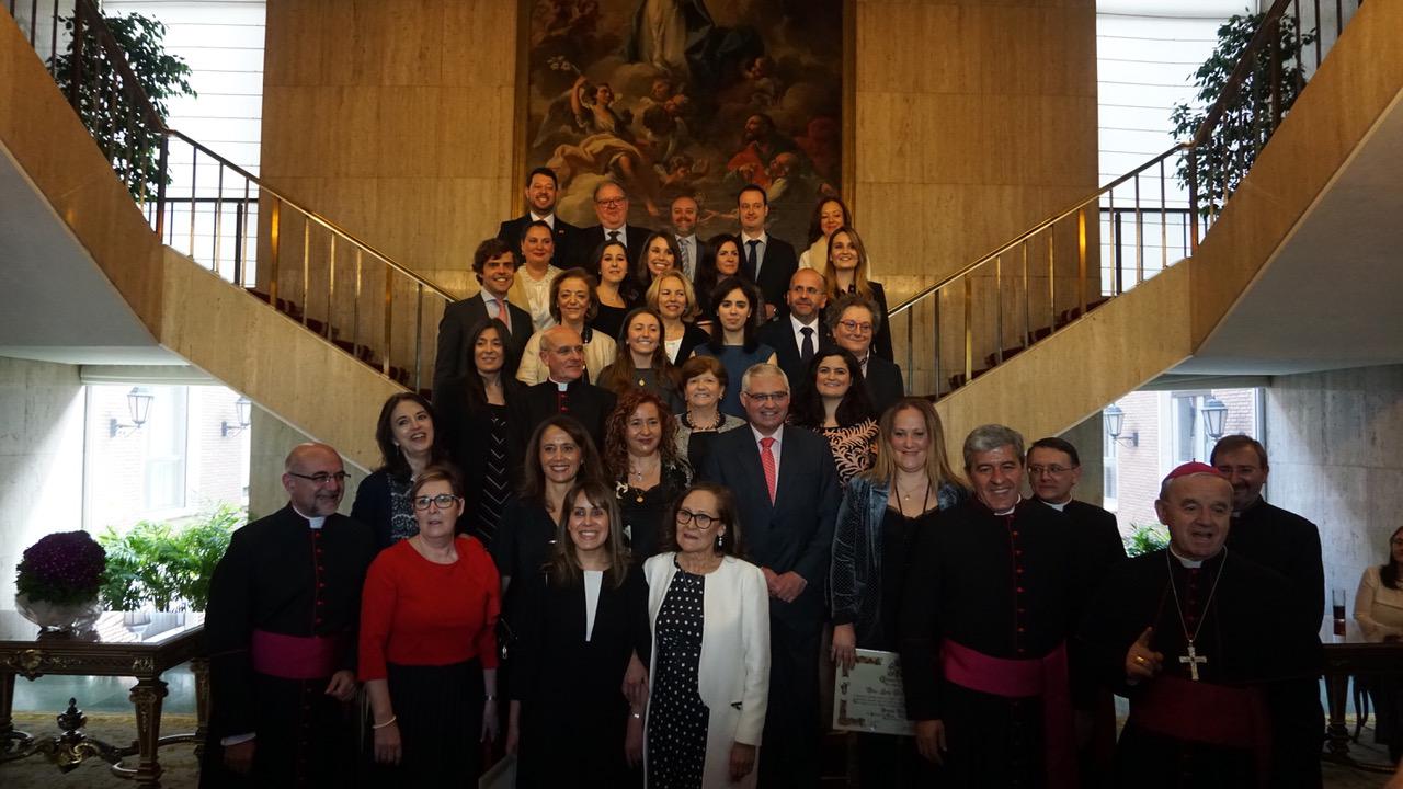 Abogados habilitados por el Nuncio Apostólico para ejercer en la Rota Romana.