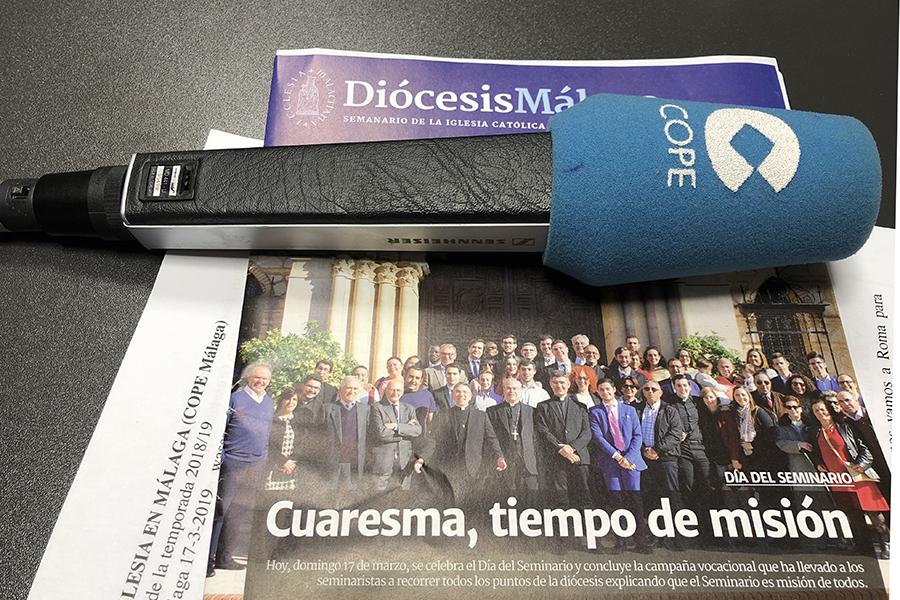 El Día del Seminario y la fiesta de san José en "Iglesia en Málaga"