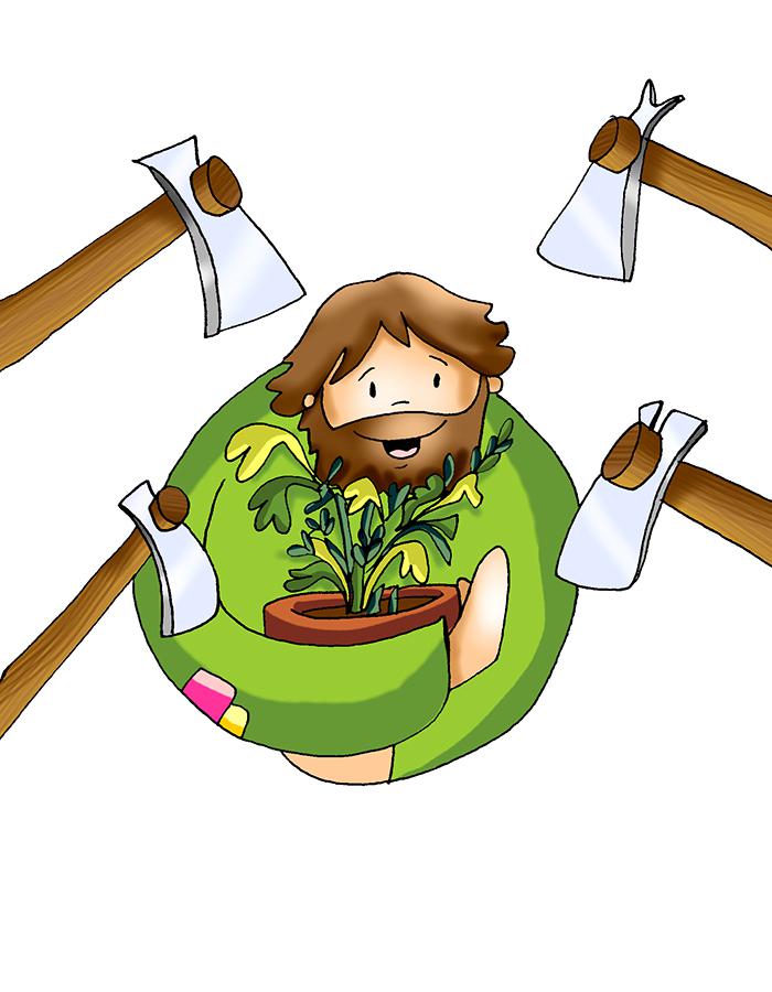 Comentario al evangelio del III Domingo de Cuaresma, 24 de marzo de 2019