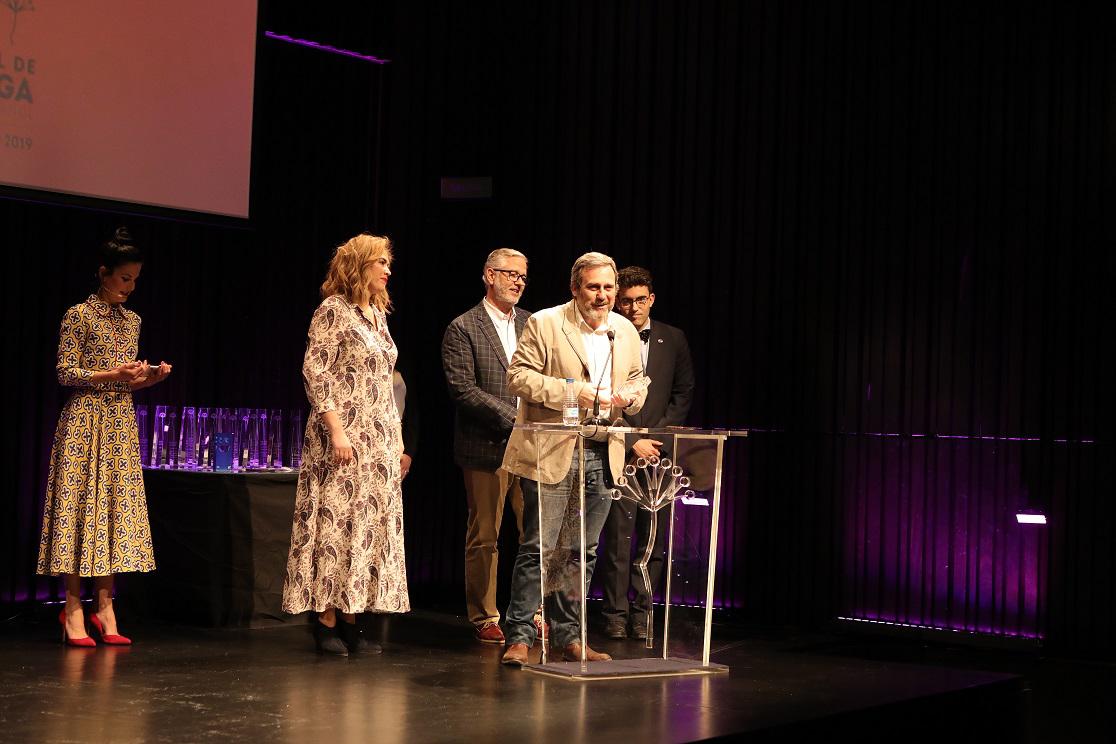 Entrega del premio SIGNIS en la 22ª edición del Festival de Málaga Cine en Español
