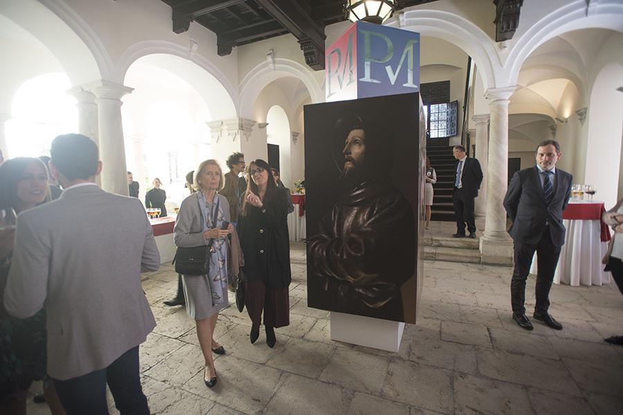 Inauguración de la exposición “Pedro de Mena. Granatensis malacae”