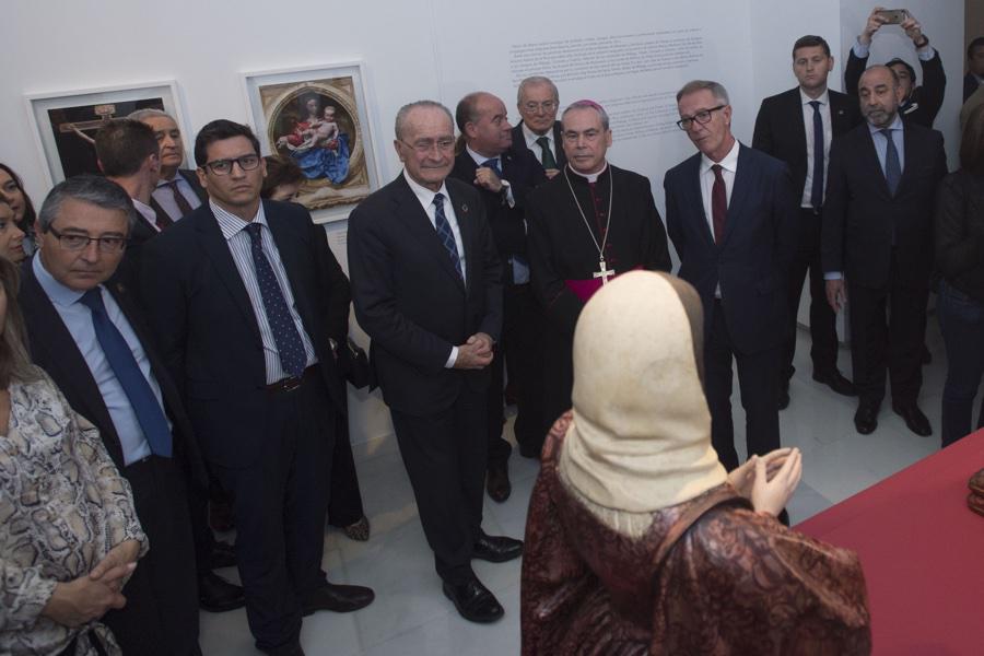 Inauguración de la exposición “Pedro de Mena. Granatensis malacae”