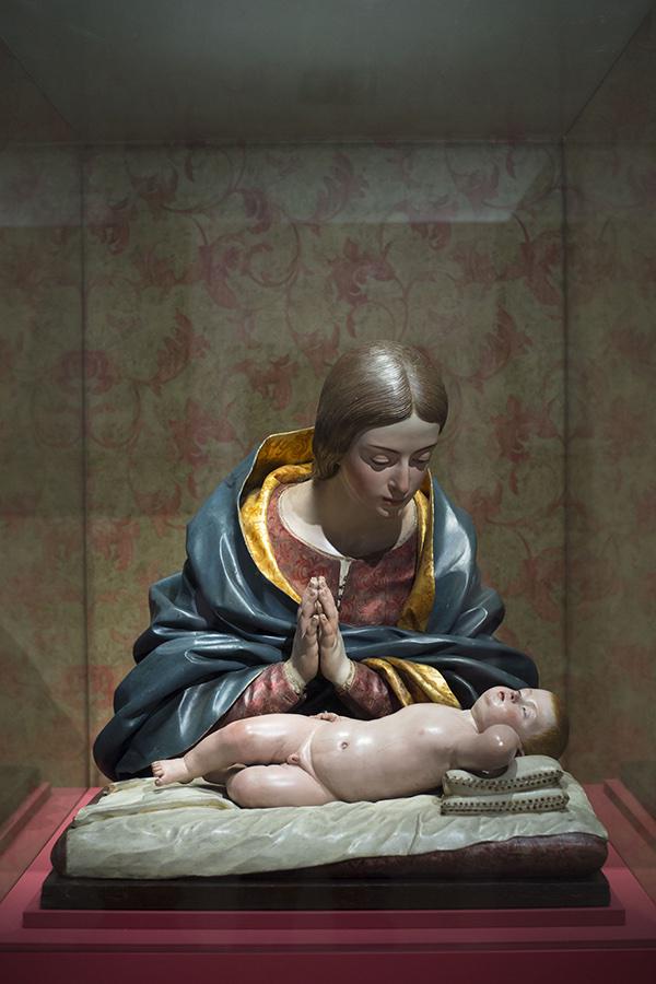 Inauguración de la exposición “Pedro de Mena. Granatensis malacae”