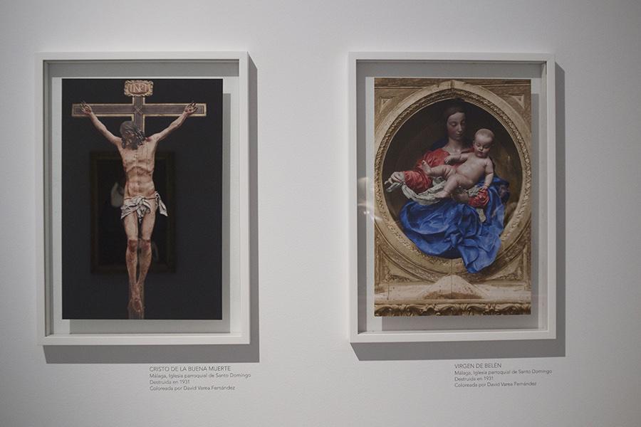 Inauguración de la exposición “Pedro de Mena. Granatensis malacae”