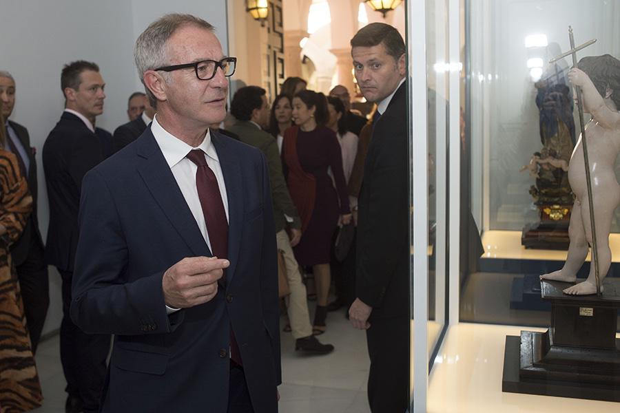 Inauguración de la exposición “Pedro de Mena. Granatensis malacae”