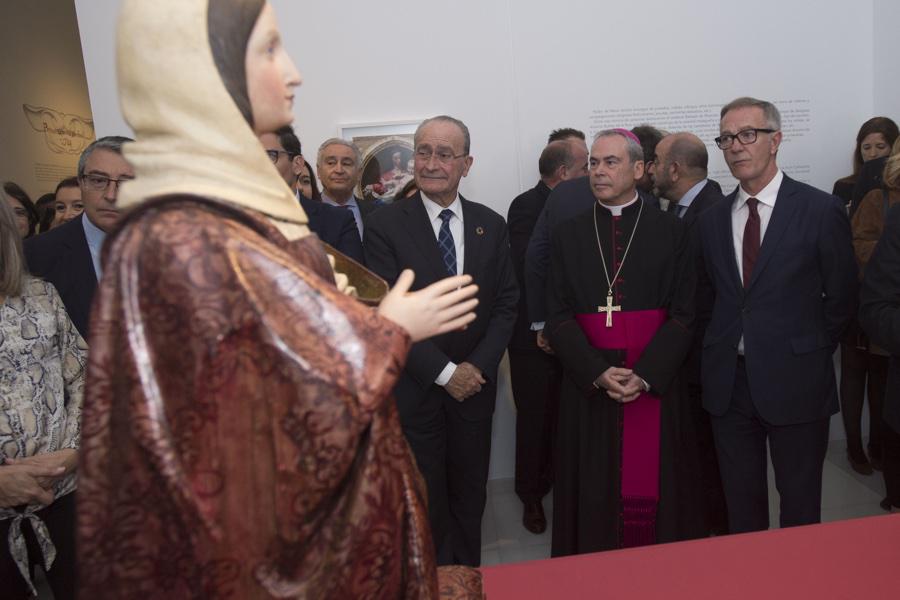 Inauguración de la exposición “Pedro de Mena. Granatensis malacae”