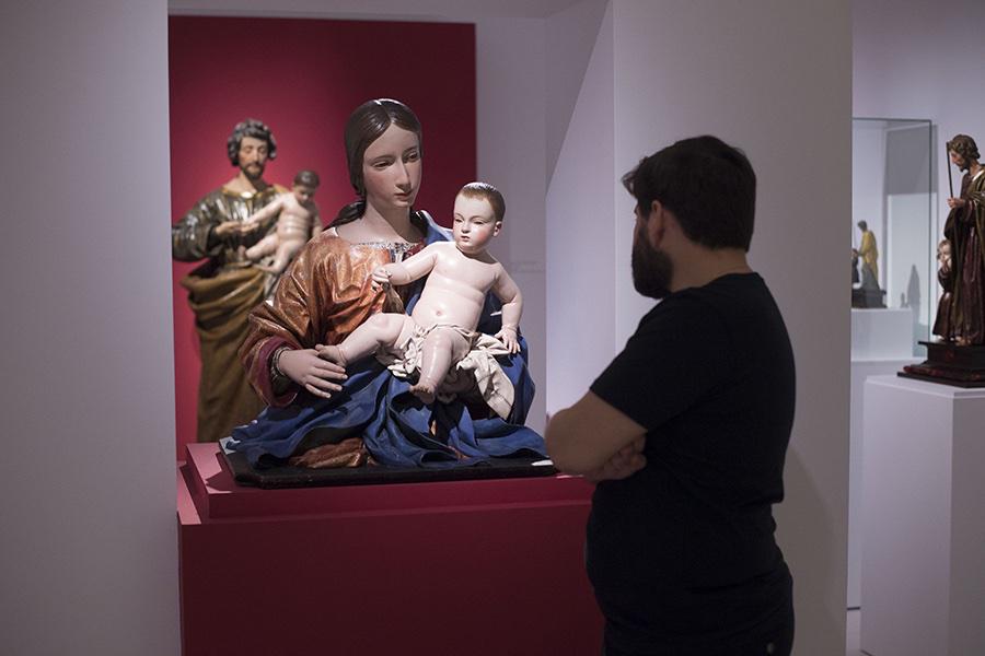 Inauguración de la exposición “Pedro de Mena. Granatensis malacae”