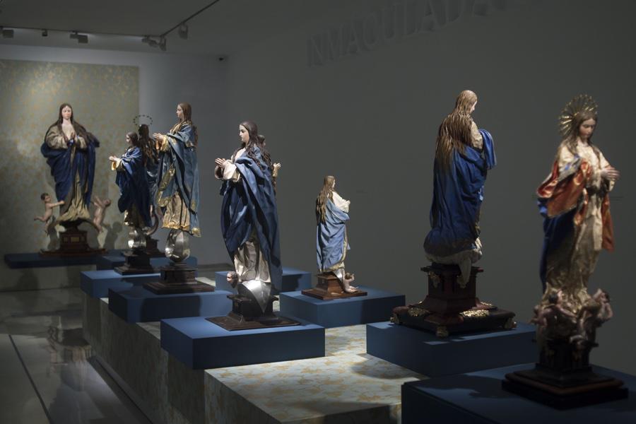 Inauguración de la exposición “Pedro de Mena. Granatensis malacae”