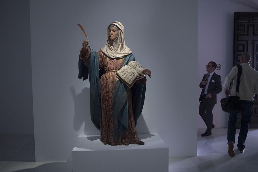 Inauguración de la exposición “Pedro de Mena. Granatensis malacae”